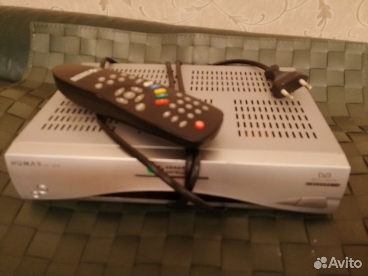 Humax va-ace цифровой спутниковый ресивер