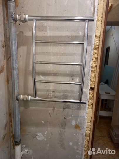 Услуги сварщика. Установка радиаторов, полотенцесу