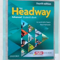 New Headway Advanced Student's Book + DVD-ROM