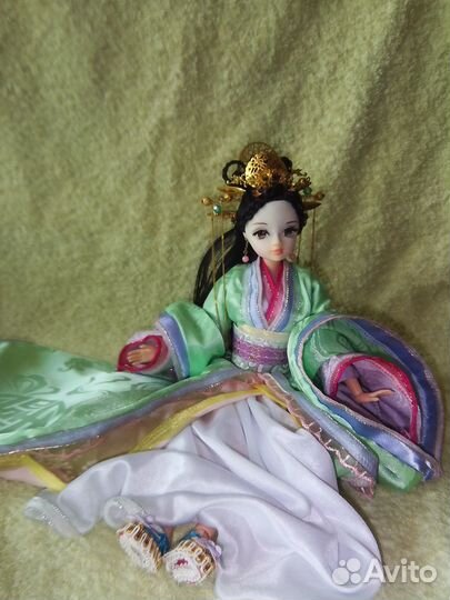 Кукла шарнирная 