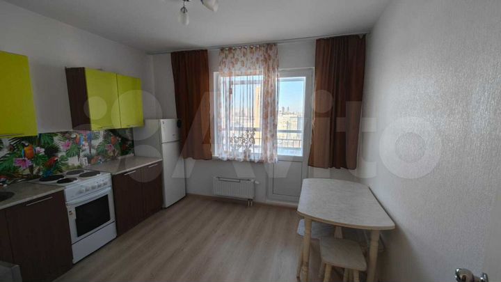 1-к. квартира, 38,4 м², 16/25 эт.