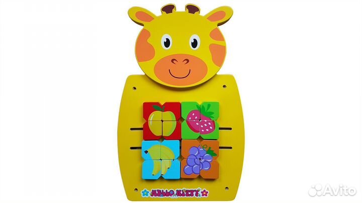 Развивающая панель, бизиборд