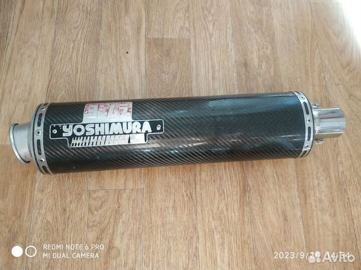 Глушитель yoshimura rs3