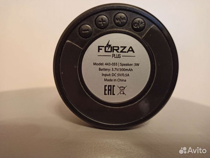 Беспроводная колонка с подсветкой