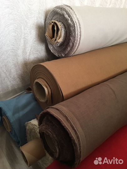 Ткань-натуральный лён, производство Белоруссии