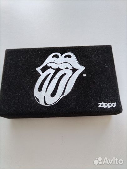 Зажигалка zippo Rolling Stones 40 licks