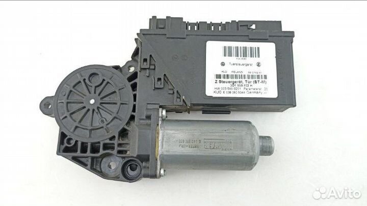 Мотор стеклоподъемника передний правый Volkswagen