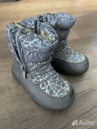 Зимние детские сапоги 22