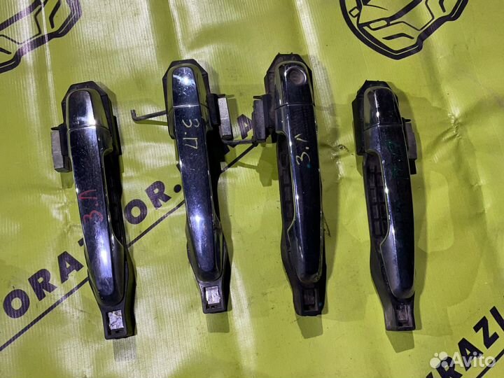 Наружние ручки дверей Mitsubishi pajero spor