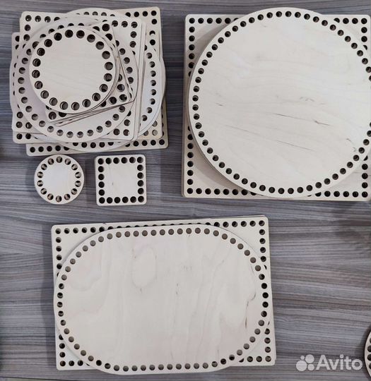 Донышки для корзин