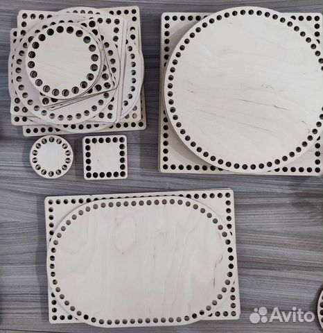 Донышки для корзин