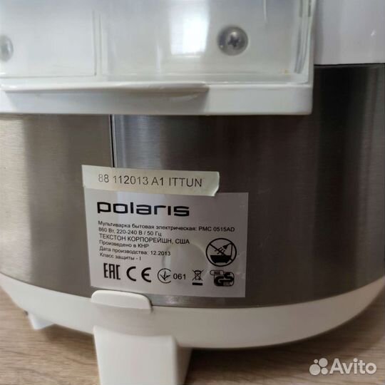 Мультиварка Polaris PMC 0515AD