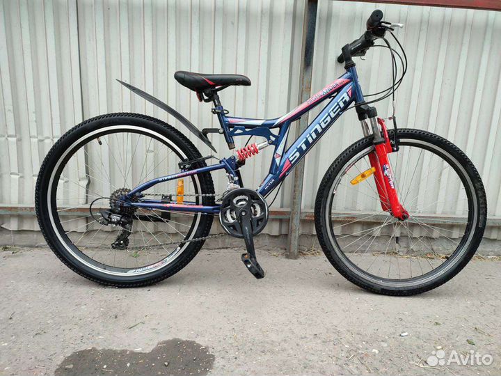 Велосипед Stinger highlander 150v