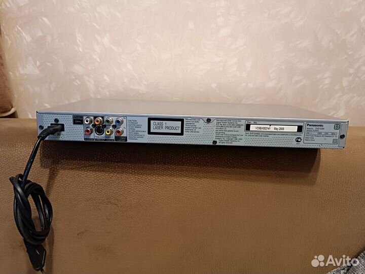 Sharp DVD Recorder DV-SR85RU. Panasonic DVD-S295