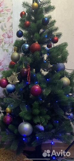 Елка «Кремлевская» 130см б/у