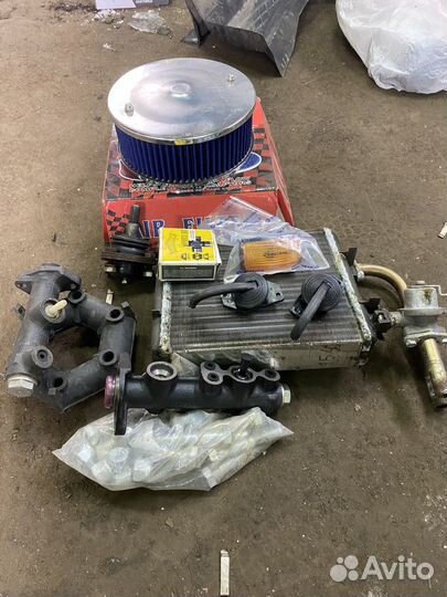 Запчасти на ваз 2107