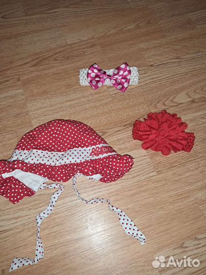 Панама и повязки на голову