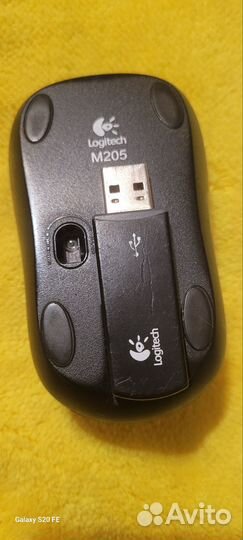 Мышка logitech беспроводная