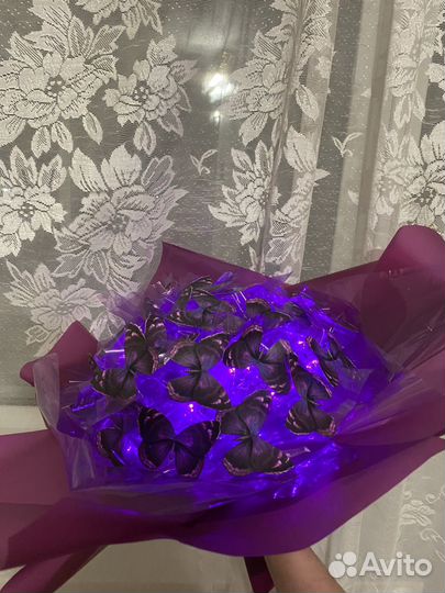 Подарок букет из бабочек женский букет