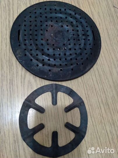 Рассекатель пламени для газовой плиты, СССР