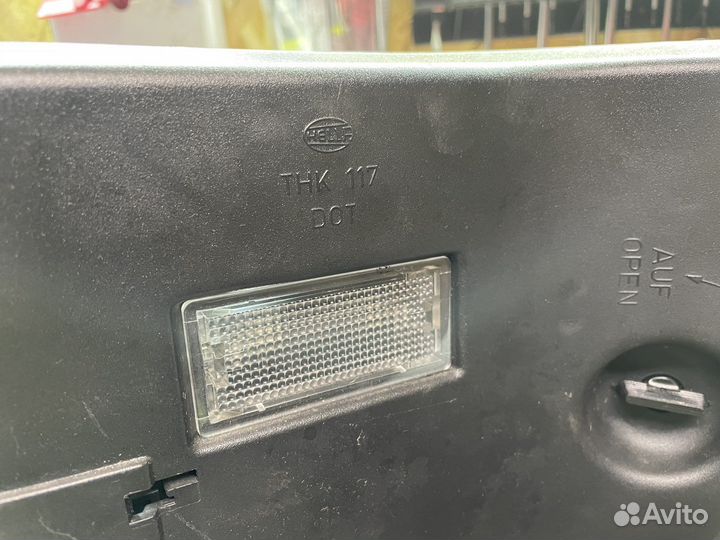 Фонари задние W140 CL рестайл