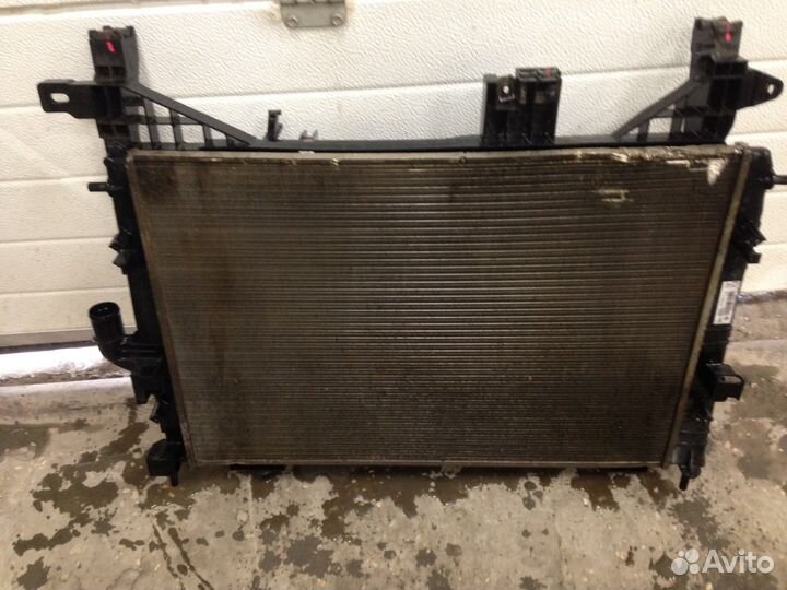 Вентилятор на Рено Дастер 2014