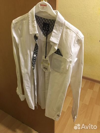 Рубашки 134-140 (лён), Италия Ronnie Kay