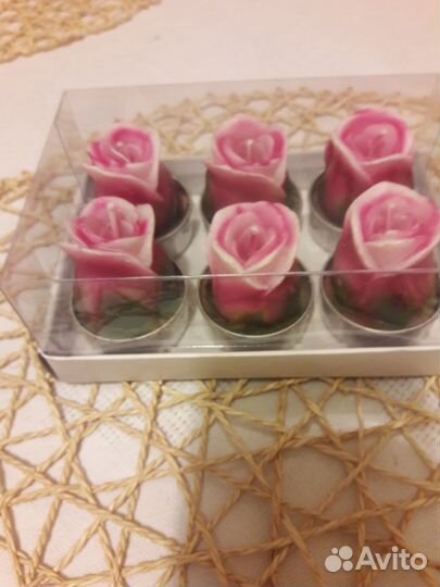 Свечи и подсвечники IKEA и другие