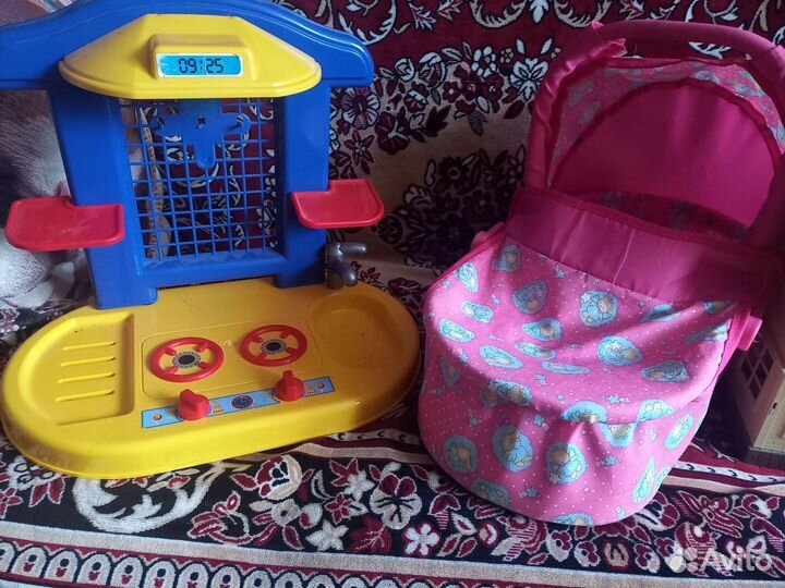 Игрушки пакетом