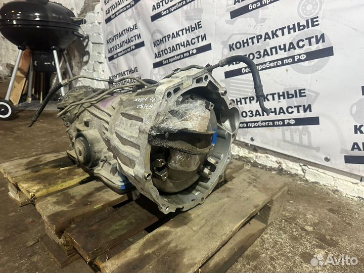 АКПП BTR M78 6 ст. на D20DT. SsangYong Actyon