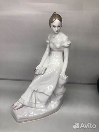 Статуэтка Татьяна Ларина Вербилки, дфз. СССР