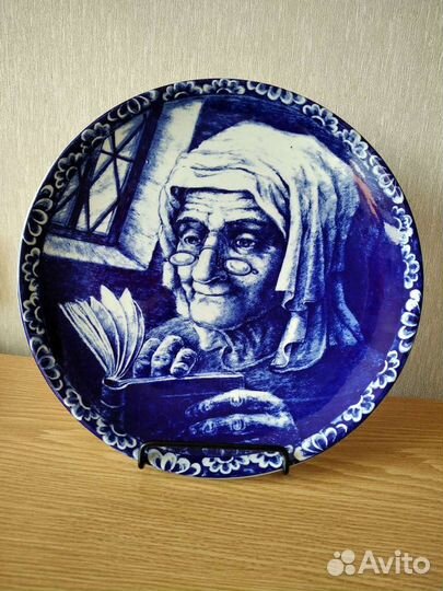 Декоративная тарелка, Бельгия