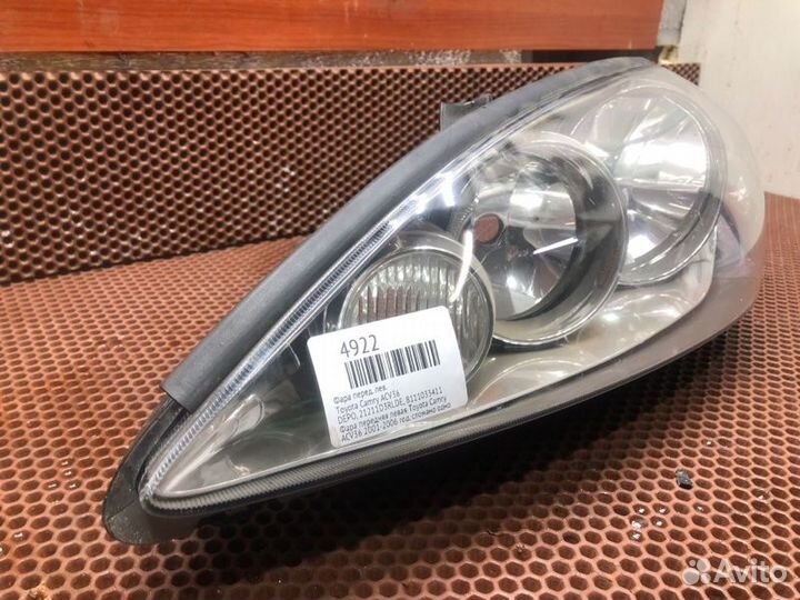 Фара передняя левая Toyota Camry ACV36