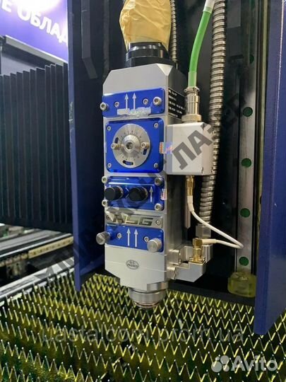 Лазерный станок по металлу HSG Laser GC3015 1500W