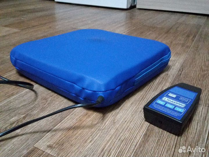 Уль-зв подушка для лечения простатита Нанопрост