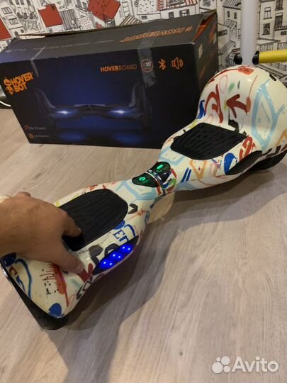 Гироскутер hoverbot c-1 light
