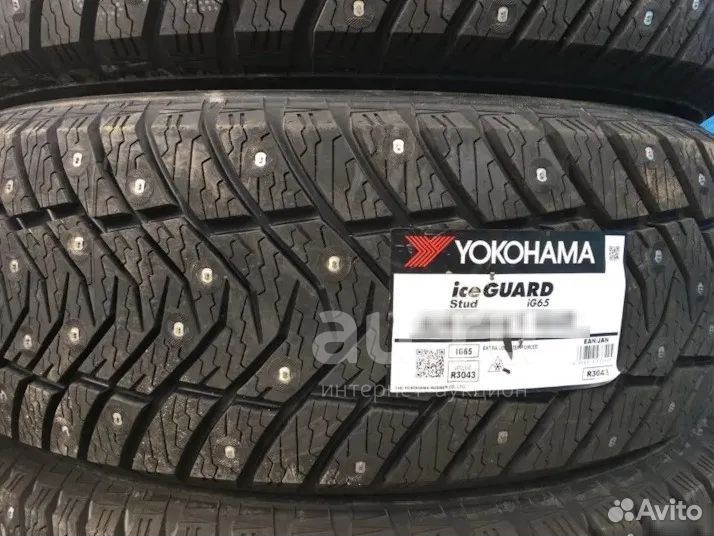 Yokohama Ice Guard IG65 215/60 R17 100T