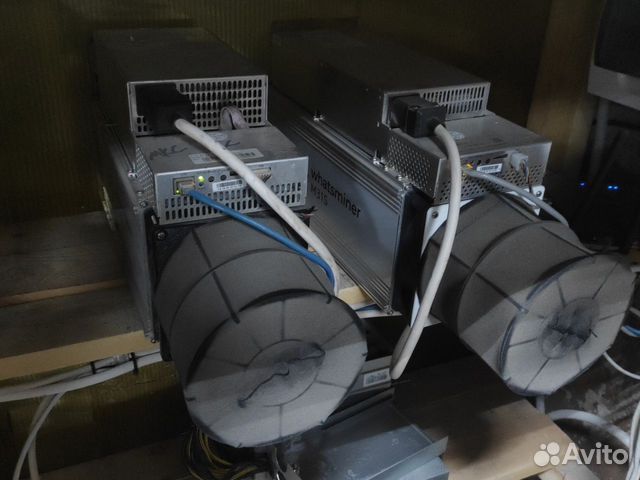 Фильтр для асика Whatsminer