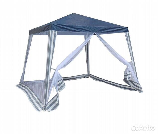 Садовый шатер на металлокаркасе 3*3 метра