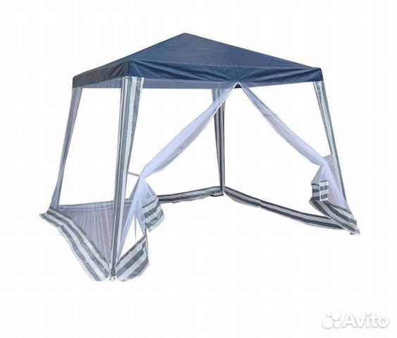 Садовый шатер на металлокаркасе 3*3 метра