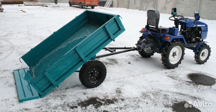 Тележка для мини трактора от производителя