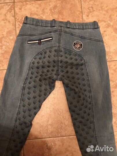 Бриджы джинсовые Spooks для занятий конным спортом