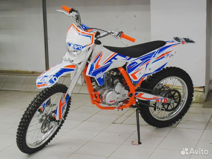 Мотоцикл Kayo K1 250 MX Enduro