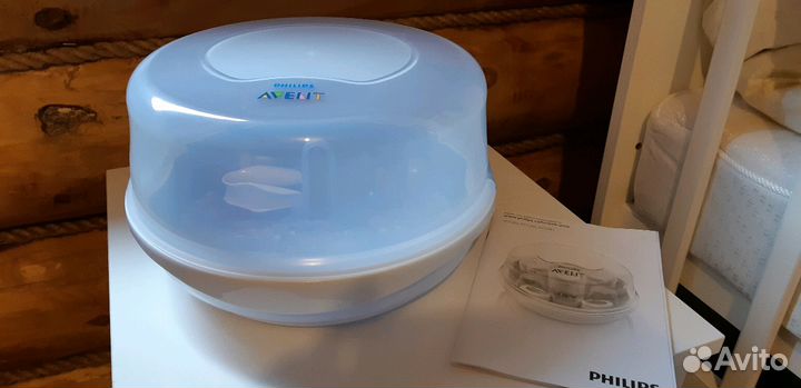 Стерилизатор Avent для свч