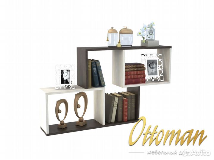 Полка навесная пл 3 новая