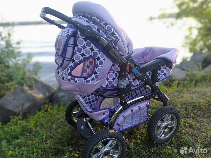 Коляска детская Riko Viper