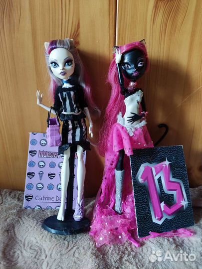 Куклы Монстер Хай и Эвер Афтер Хай