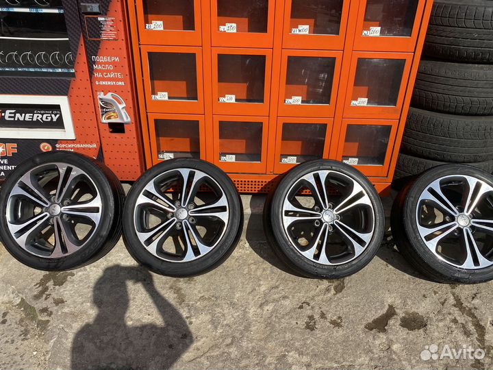 Литые диски r17 5x114 3 kia