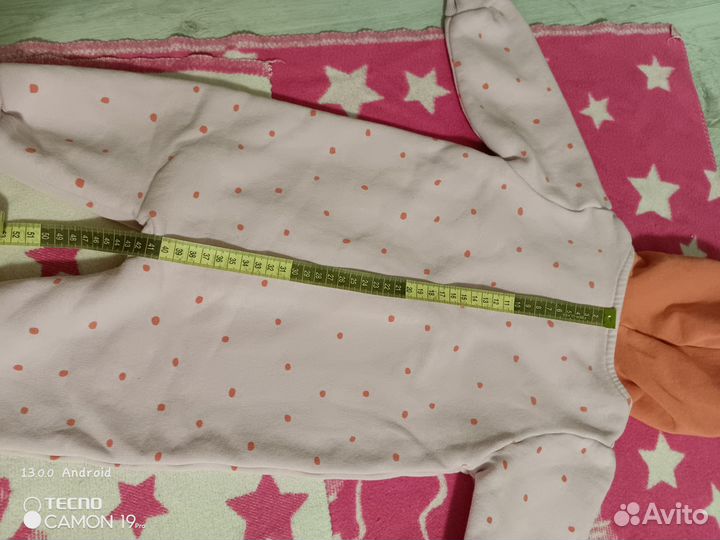 Комбинезон для девочки 80