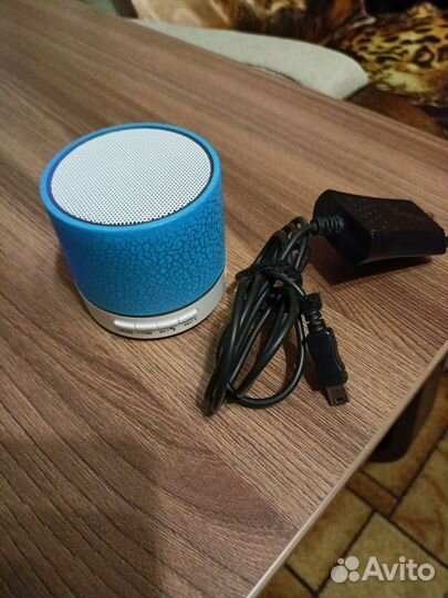 Блютуз колонка светодиодная